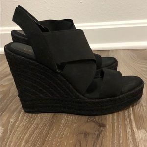 Espadrille Wedges